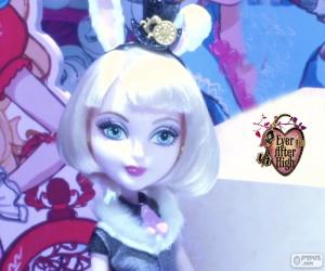 Puzzle Bunny Blanc, Ever After High